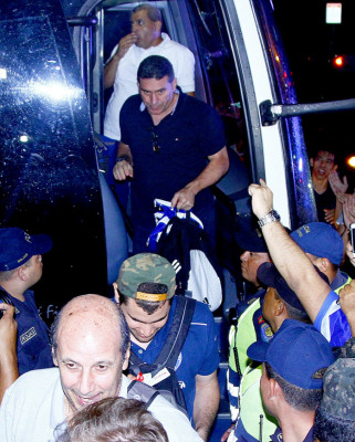 Como héroes reciben a Selección de Honduras