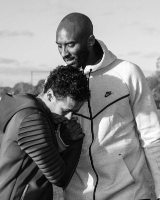 Kobe Bryant: Famosos futbolistas comparten sus recuerdos con la leyenda de los Lakers