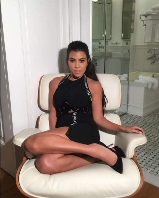 Las mejores fotos de la sensual Kourtney Kardashian