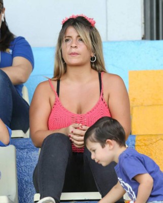 Las bellezas que engalanaron la Jornada 9 del Clausura de la Liga Nacional