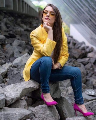 FOTOS: Así es la sobrina de Maribel Guardia que triunfa en el periodismo deportivo en México