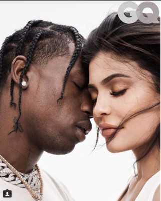Kylie Jenner y Travis Scott enloquecen la red son su primera portada juntos para GQ