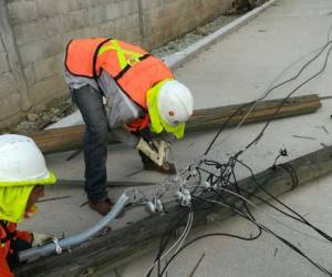 Los empleados del consorcio se trasladarán a la zona para realizar reparaciones.