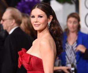 Catherine Z. Jones ya no parece Catherine Z. Jones.