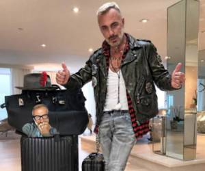 Gianluca Vacchi siempre ha sido muy polémico, cada uno de sus videos y apariciones causan tremendo alboroto en redes. Fotos: Facebook Gianluca Vacchi.