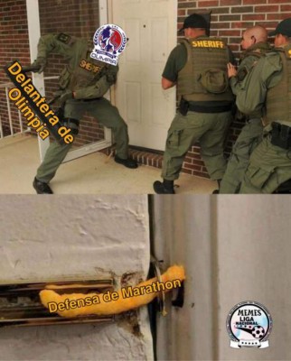 Con memes destrozan al Marathón por su derrota ante Olimpia