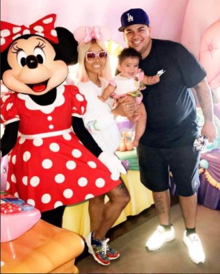 Rob Kardashian publica foto sin ropa de Blac Chyna