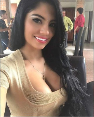 Detienen a presentadora colombiana por usar su escultural cuerpo en presunto secuestro