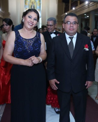 Sagradas nupcias entre Daniel y Gracia María