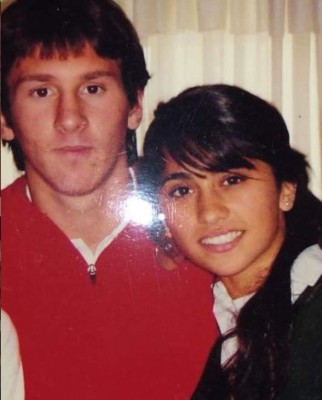 FOTOS: El antes y después de Leo Messi y Antonela Roccuzzo desde su niñez