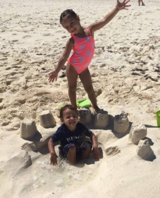 Hijos de actriz mexicana Angélica Vale ya crecieron y son toda una ternura