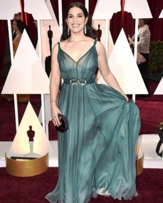 La hondureña America Ferrera agradece comentarios a Trump