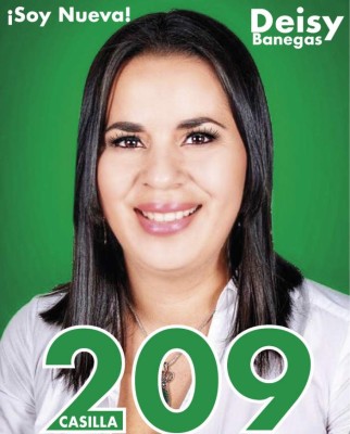 Ellos son los 23 candidatos a diputados por la Democracia Cristiana en Francisco Morazán