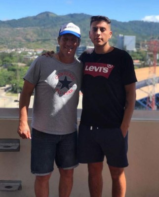 FOTOS: Conoce a Gian, el hijo del entrenador de Olimpia, Pedro Troglio
