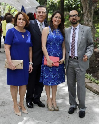 Un brindis por el aniversario de la independencia de los Estados Unidos de América