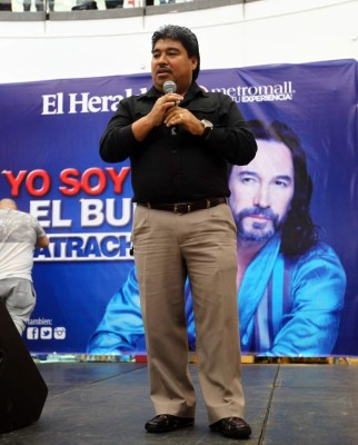 Fredy Alvarado es 'El Buki” catracho