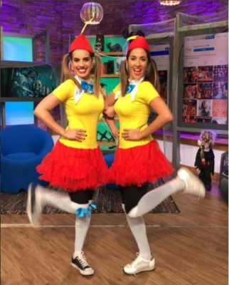 Así se disfrazaron conocidos hondureños para Halloween