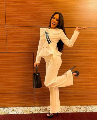Elegancia y estilo: Miss Honduras destaca con preciosos looks (FOTOS)