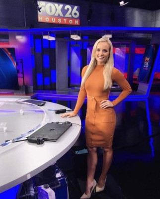 Ivory Hecker, la reportera de Fox News que expondrá la corrupción y censura del canal&nbsp;&nbsp;