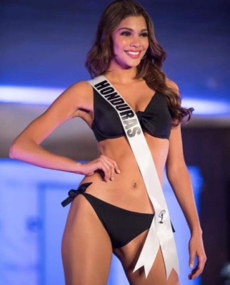 La bella hondureña April Tobie necesita de tu voto para ganar el Miss Universo 2017