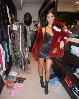 Las mejores fotos de la sensual Kourtney Kardashian