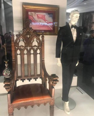 FOTOS: Los objetos más íntimos y memorables de Hugh Hefner