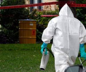 Al paciente se le realizaron exámenes. / AFP