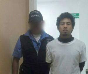 Héctor Martín Mejía Sabillón tiene dos órdenes de captura pendiente, de acuerdo con autoridades. Hoy fue detenido por Interpol.