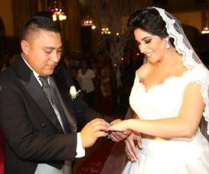 Carolina Lanza se casó en marzo de 2016.