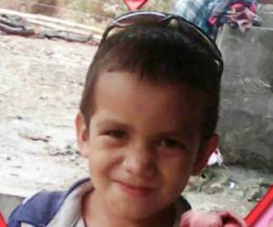 Josue Isair Reyes Sánchez, el pequeño que murió este martes en Intibucá.