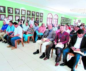 Ediles de El Paraíso asistieron a la socialización del proyecto.
