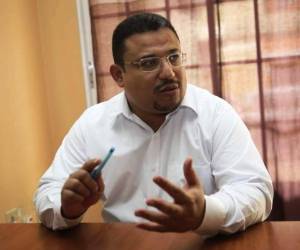 Omar Rivera señaló que los postulantes tienen hasta este viernes a la medianoche para presentar su hojas de información.