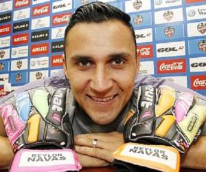 Keylor Navas ya es jugador del Real Madrid.