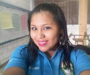 Alison Cruz García era madre de dos niños menores de cuatro años de edad.