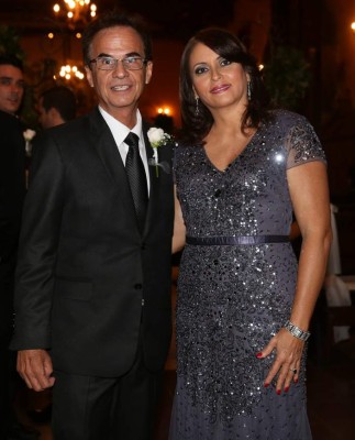 Noche de júbilo para Joya Cox y Andrés Espinosa