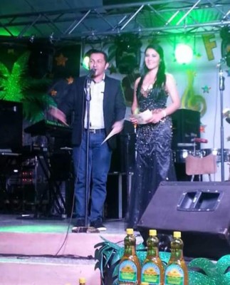 Estudiante de Choluteca gana Festival Nacional de la Palma