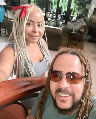 Así es la esposa de Toño Rosario, cantante dominicano de 'Dale Vieja Dale'