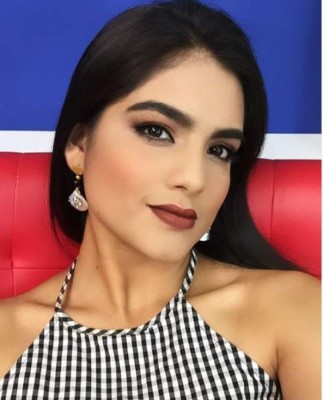 FOTOS: Así es Lilian Mata, el rostro femenino de la televisión en El Progreso
