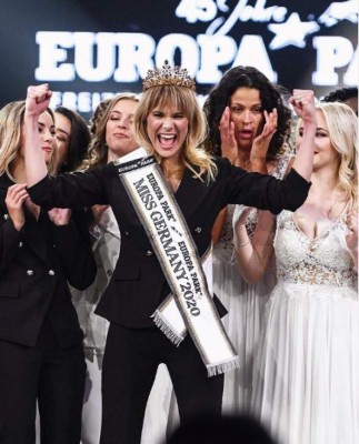 Madre y empresaria, así es Leonie von Hase, la nueva Miss Alemania
