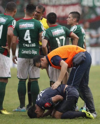 Motagua salió reprobado en nueve jornadas del actual torneo