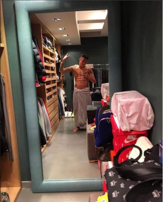 Neymar y su supuesto romance con la actriz Chloe Grace Moretz