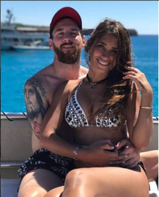 Leo Messi y Antonella Rocuzzo de desestresan previo a su boda el 30 de junio