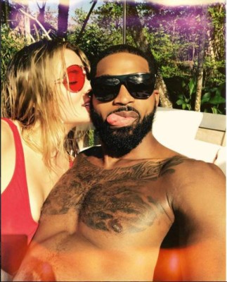 Khloé Kardashian está embarazada de su primer hijo
