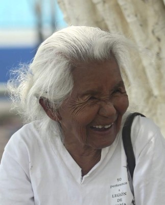 María Marcela Ortiz: 'Siempre he caminado sola y nunca me ha pasado nada”