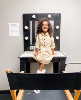 Kashe Quest, la niña de dos años con inteligencia similar a la de Einstein (FOTOS)