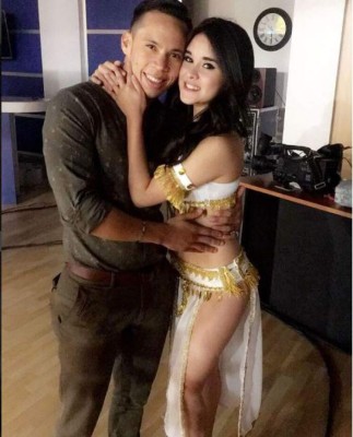 ¿Quién es el novio de Onice Flores 'Campanita'?