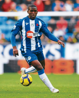 Wigan Athletic puso transferible a Hendry Thomas