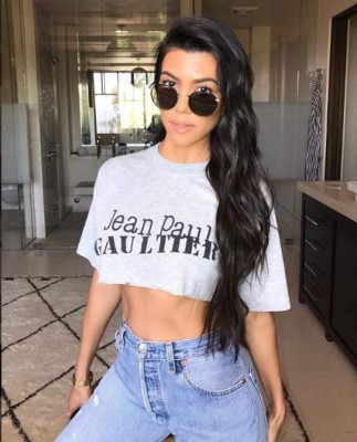 Las mejores fotos de la sensual Kourtney Kardashian