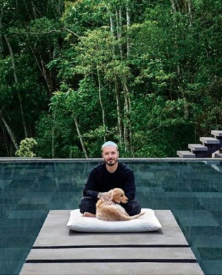 FOTOS: J Balvin presume la lujosa mansión donde se encuentra en cuarentena