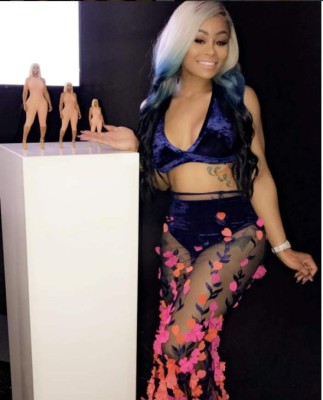 Blac Chyna lanza línea de muñecas inspirada en su infartarte figura